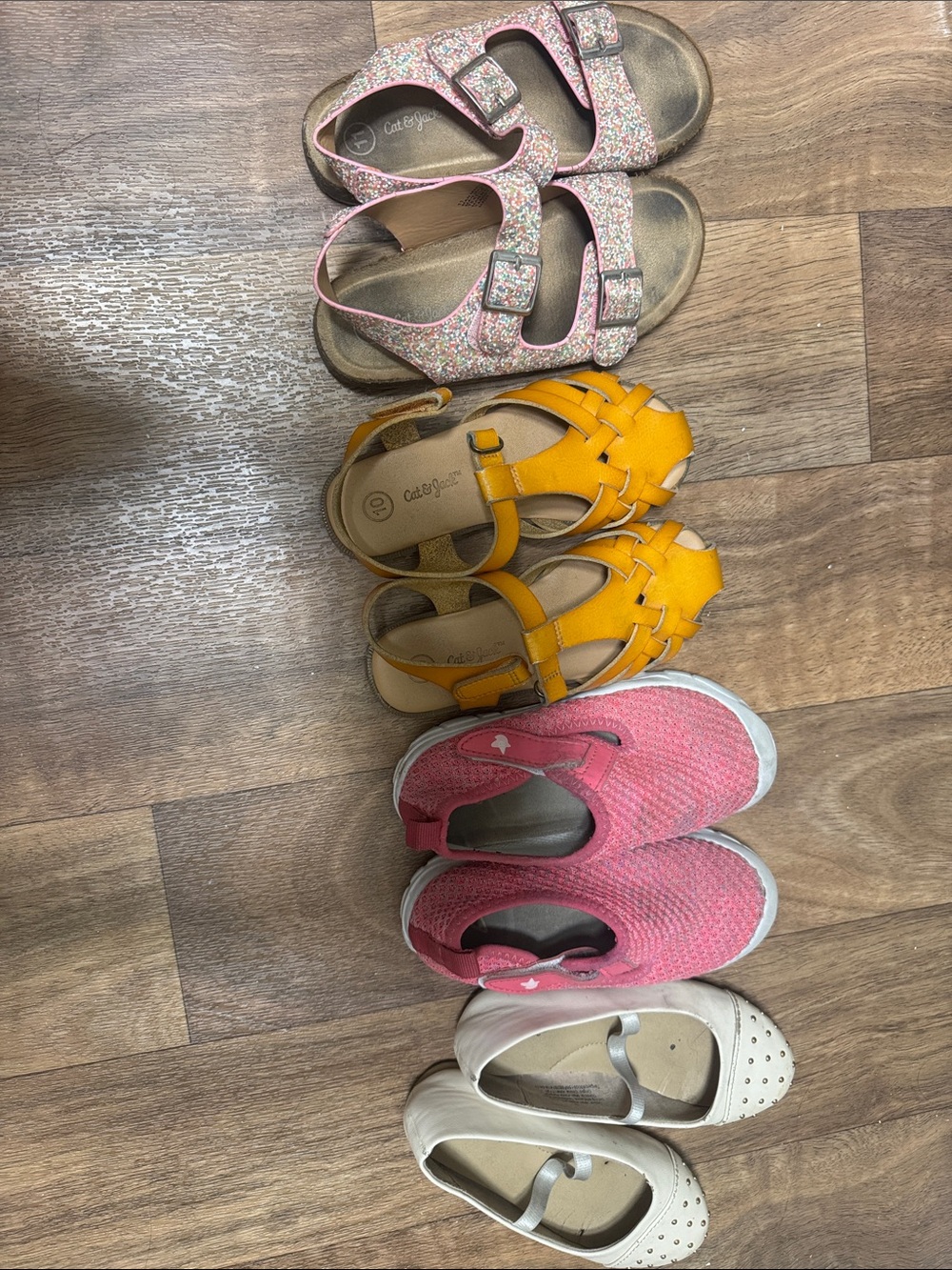 Girl Kids shoes size 10